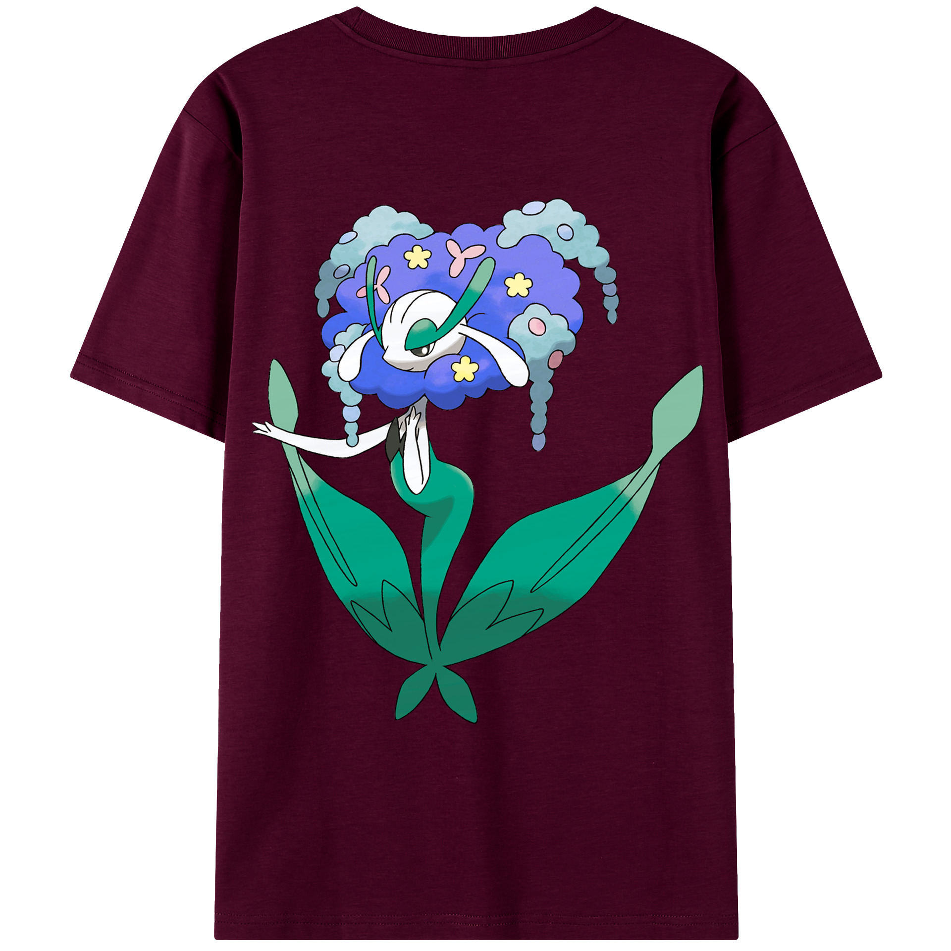 （画像用） ポケットモンスター Pokémon レディース半袖Tシャツ(バックプリント)